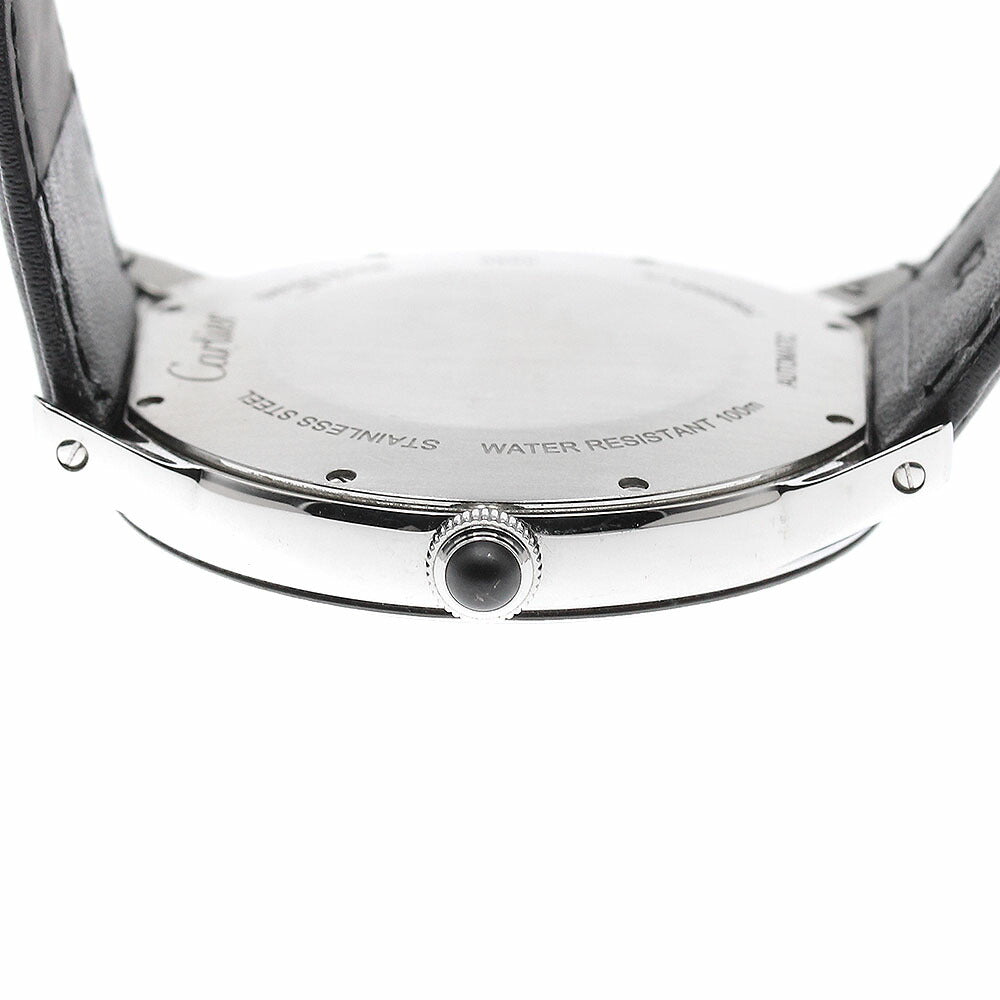 CARTIER WSRN0003 Ronde Croisiere de Date Automatic Men's Watch