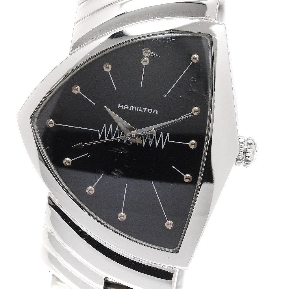 HAMILTON 6337 Ventura Quartz Men's Watch (with box and warranty)