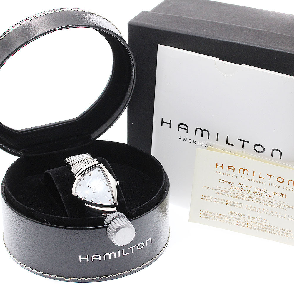 HAMILTON 6337 Ventura Quartz Men's Watch (with box and warranty)