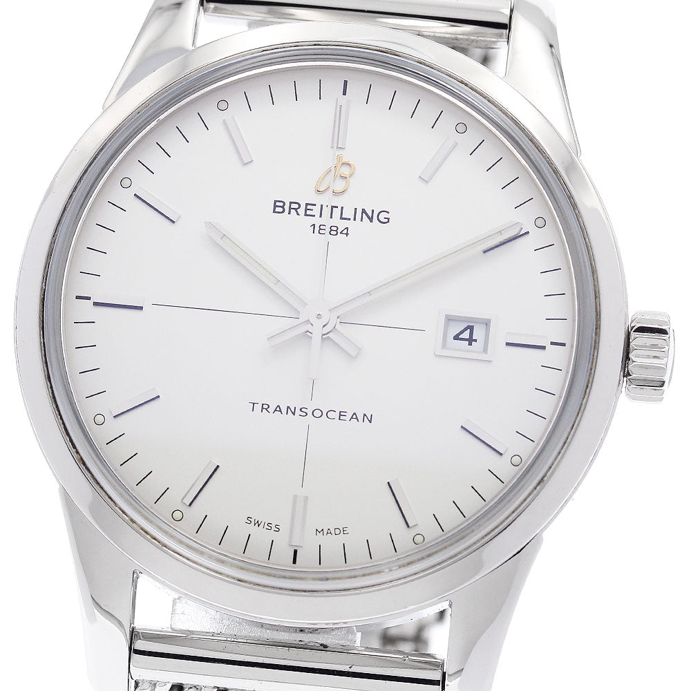 BREITLING A10360 Transocean Date Automatic Men's Watch