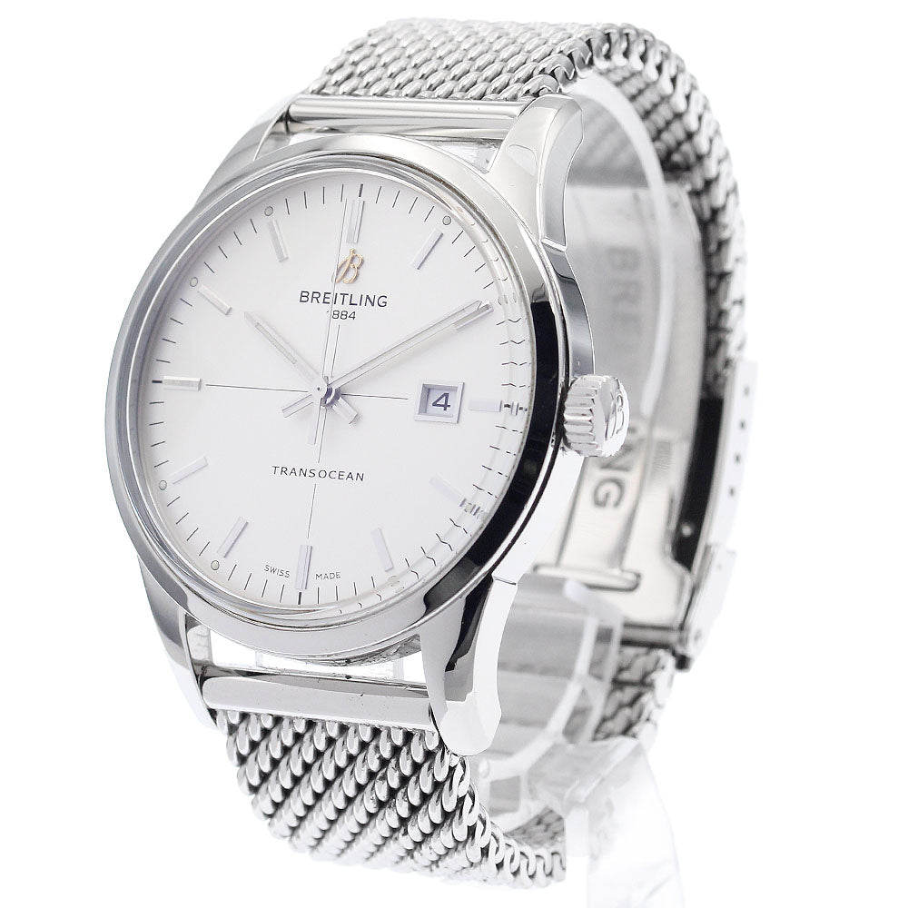 BREITLING A10360 Transocean Date Automatic Men's Watch