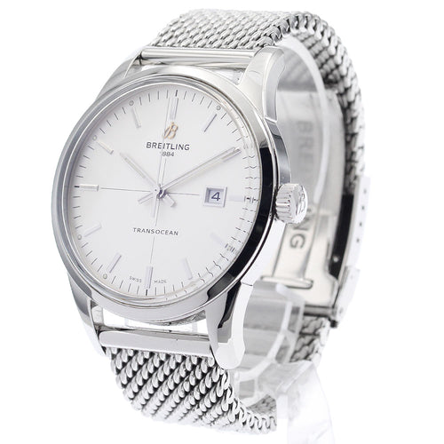 BREITLING A10360 Transocean Date Automatic Men's Watch