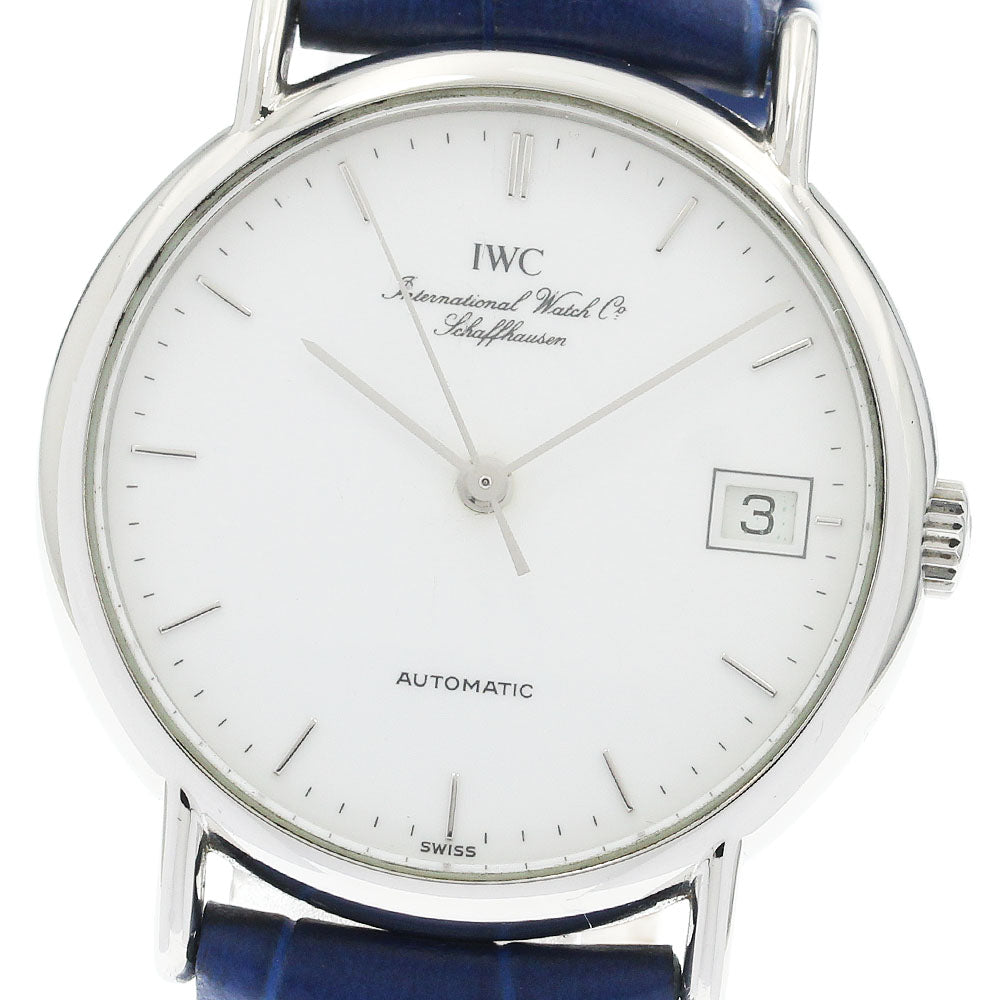 IWC SCHAFFHAUSEN IW351320 Portofino Date Automatic Men's Watch