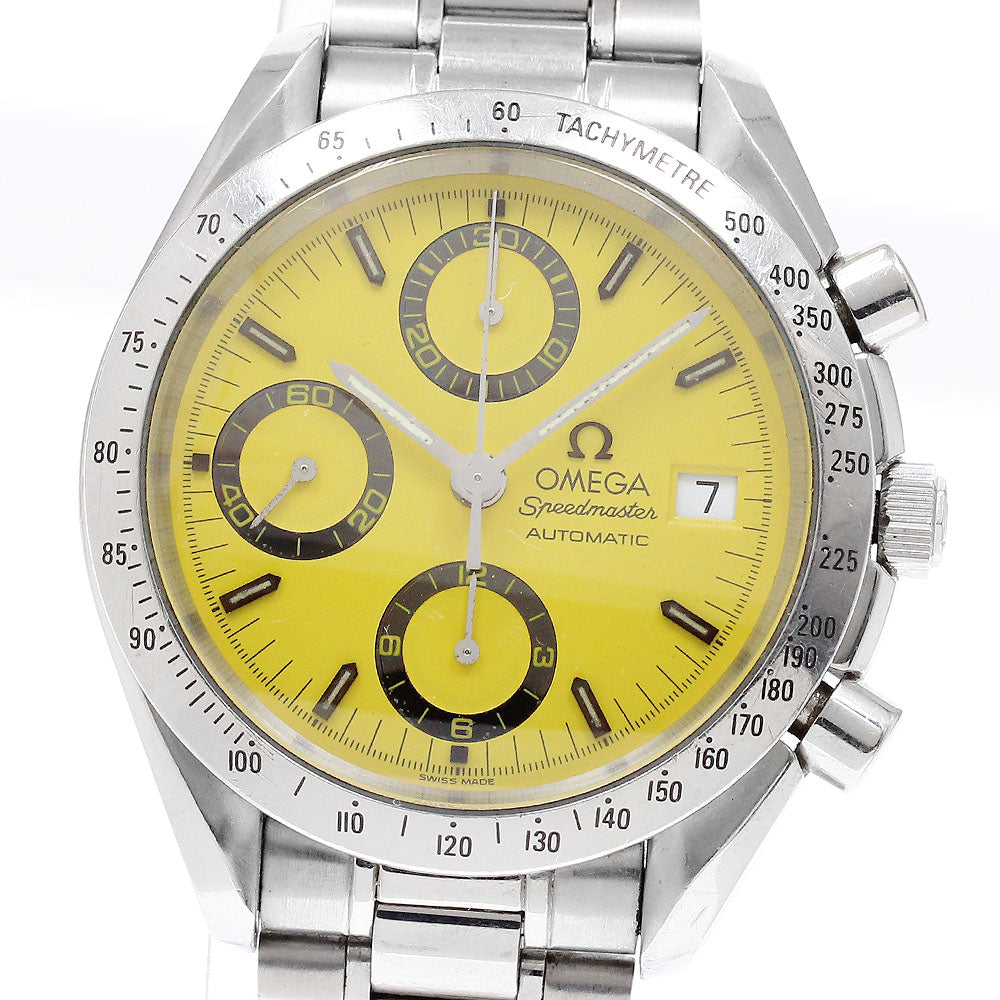 OMEGA 3511.12 Speedmaster Date Michael Schumacher Chronograph Automatic Men's Watch