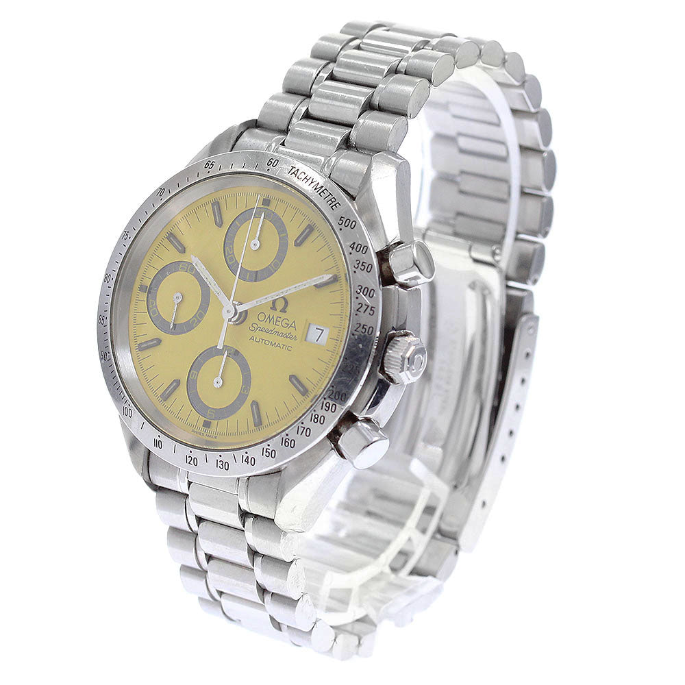OMEGA 3511.12 Speedmaster Date Michael Schumacher Chronograph Automatic Men's Watch