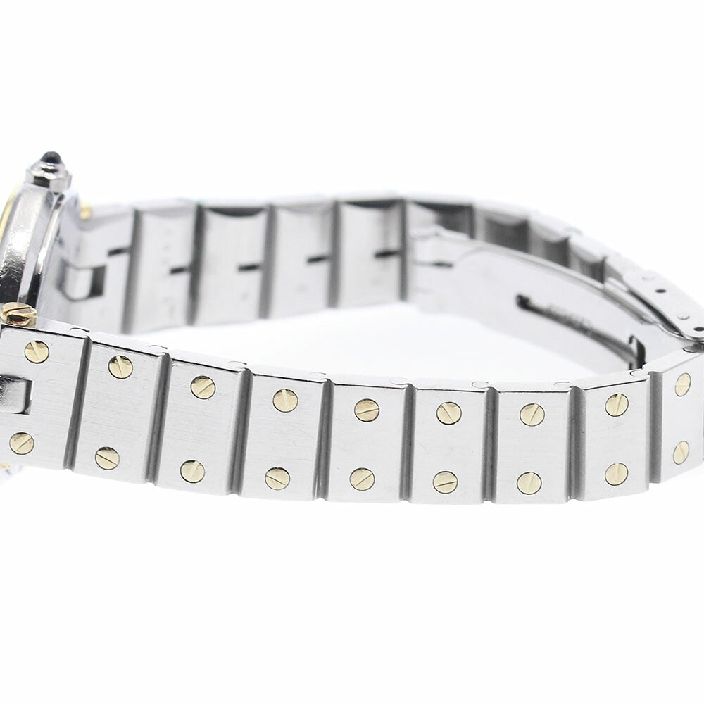 CARTIER 84038288 Santos Round SM Quartz Women's Watch