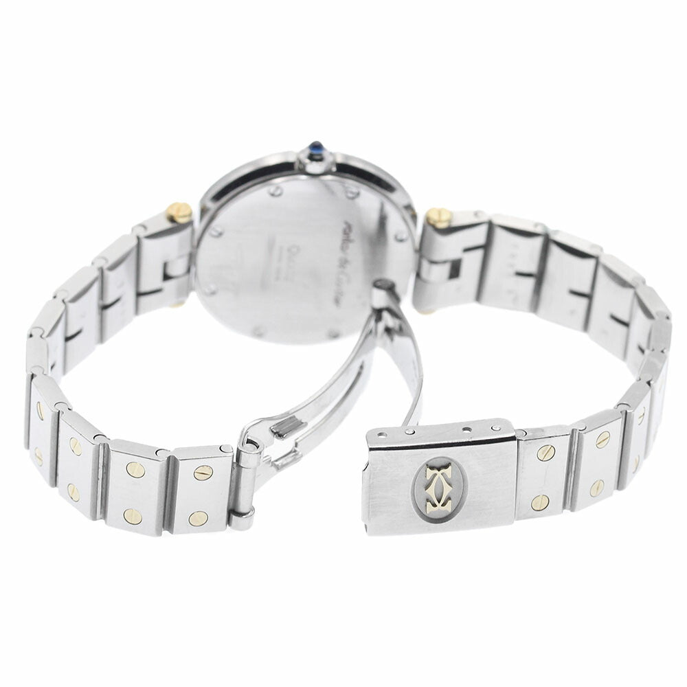 CARTIER 84038288 Santos Round SM Quartz Women's Watch