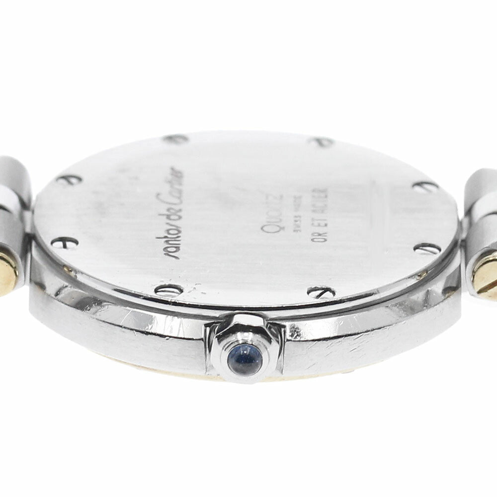 CARTIER 84038288 Santos Round SM Quartz Women's Watch