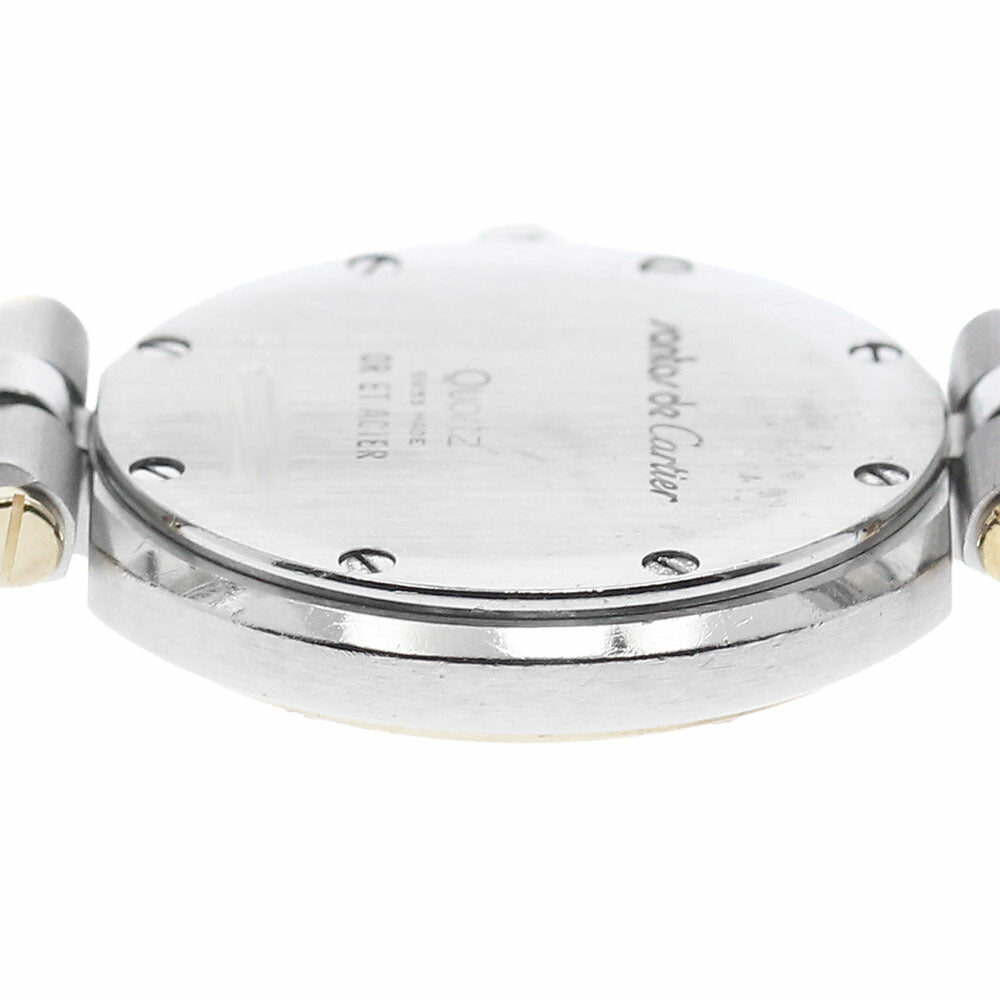 CARTIER 84038288 Santos Round SM Quartz Women's Watch