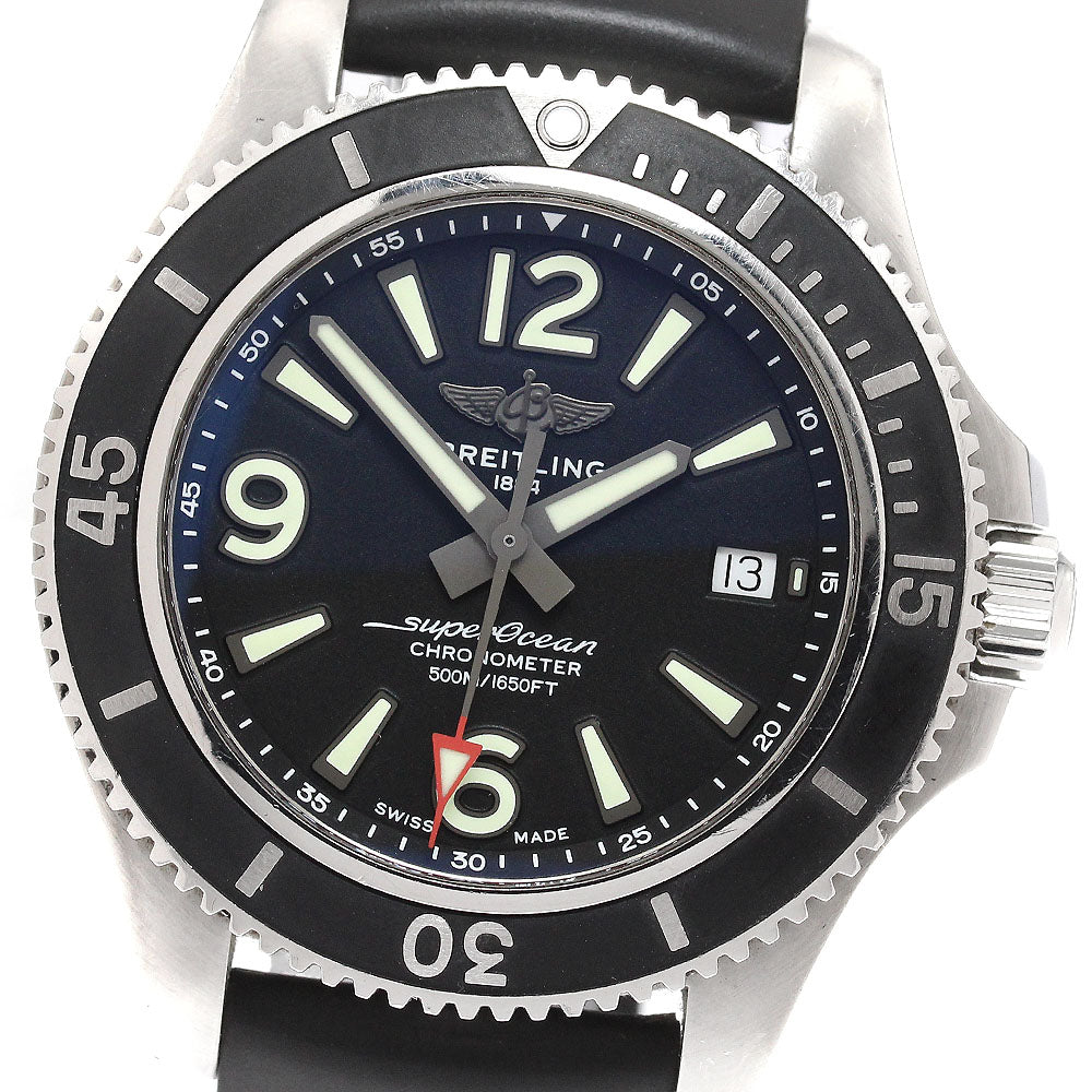 BREITLING A17366 Superocean 42 Date Automatic Men's Watch (with box and warranty)