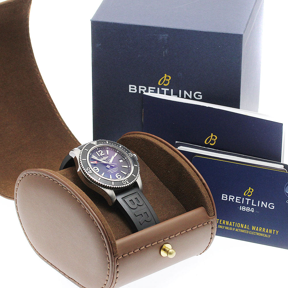 BREITLING A17366 Superocean 42 Date Automatic Men's Watch (with box and warranty)