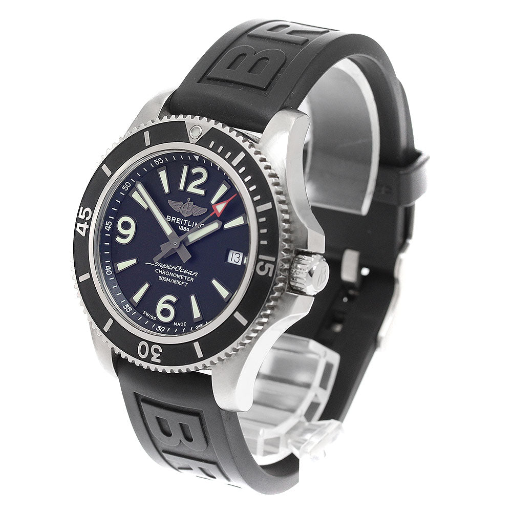 BREITLING A17366 Superocean 42 Date Automatic Men's Watch (with box and warranty)