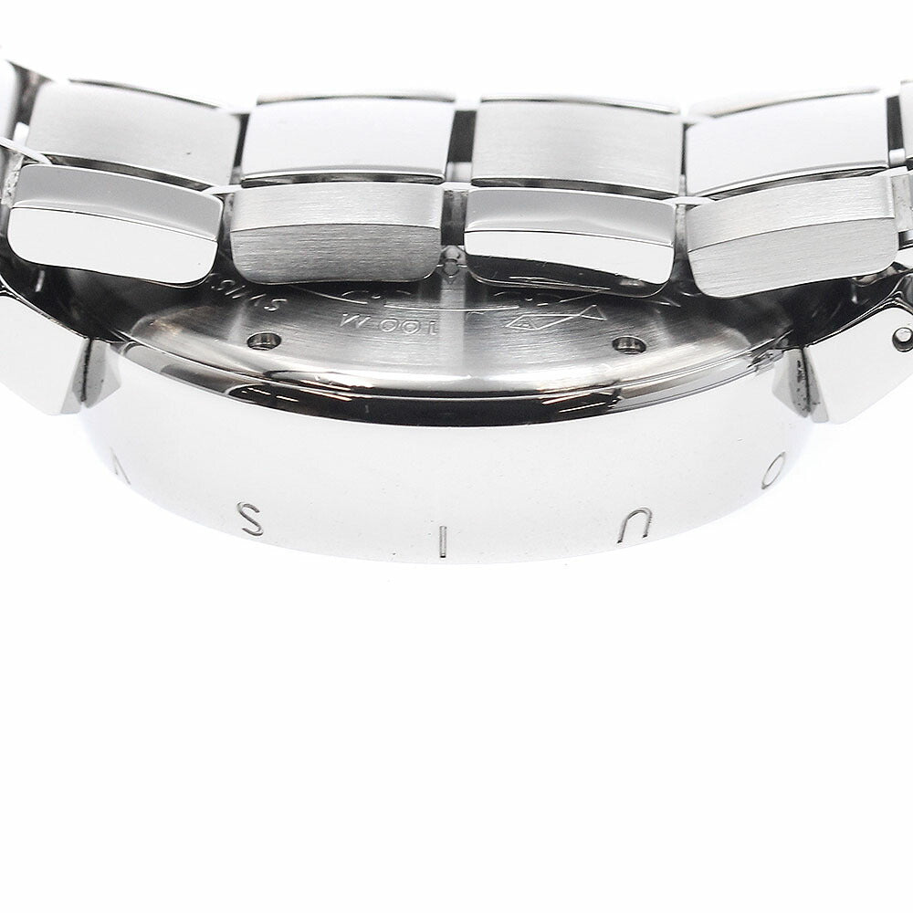 LOUIS VUITTON Q1131 Tambour GMT Date Automatic Men's Watch Excellent Condition