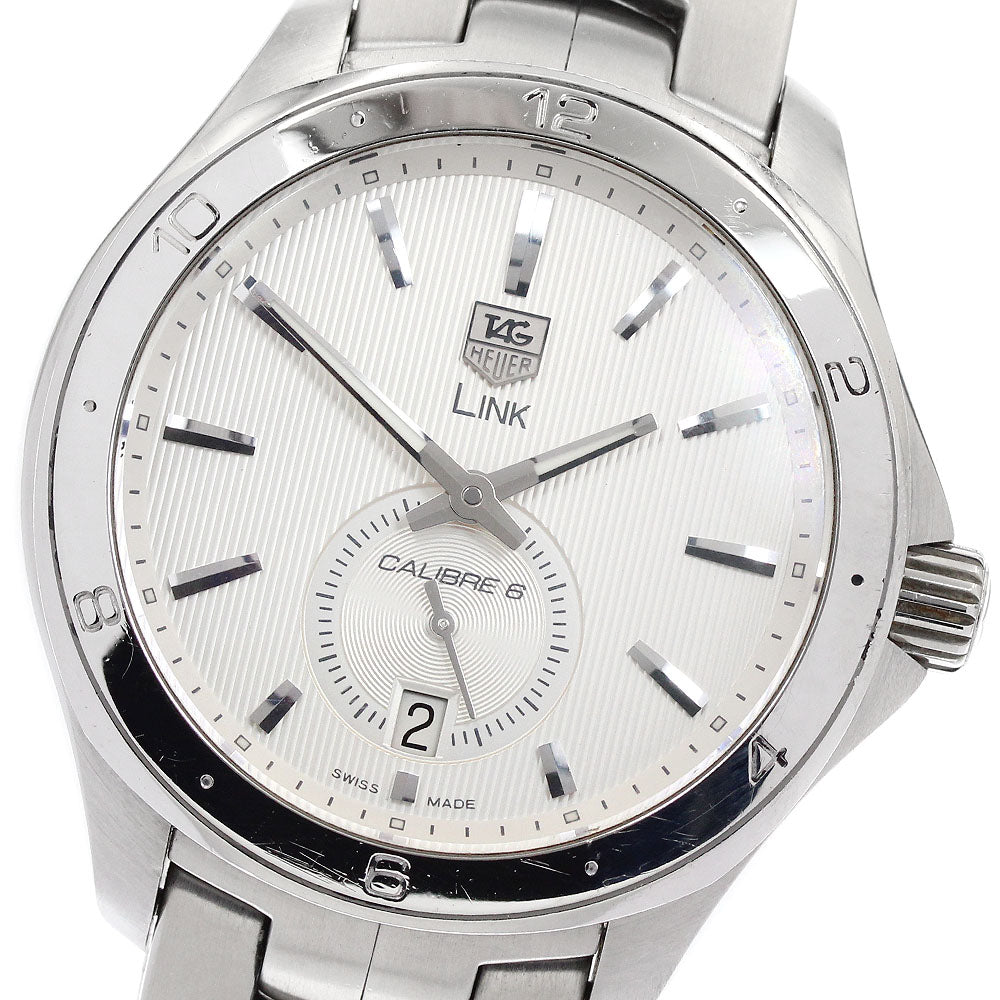 TAG Heuer WAT2111 Link Caliber 6 Small Seconds Automatic Men's Watch