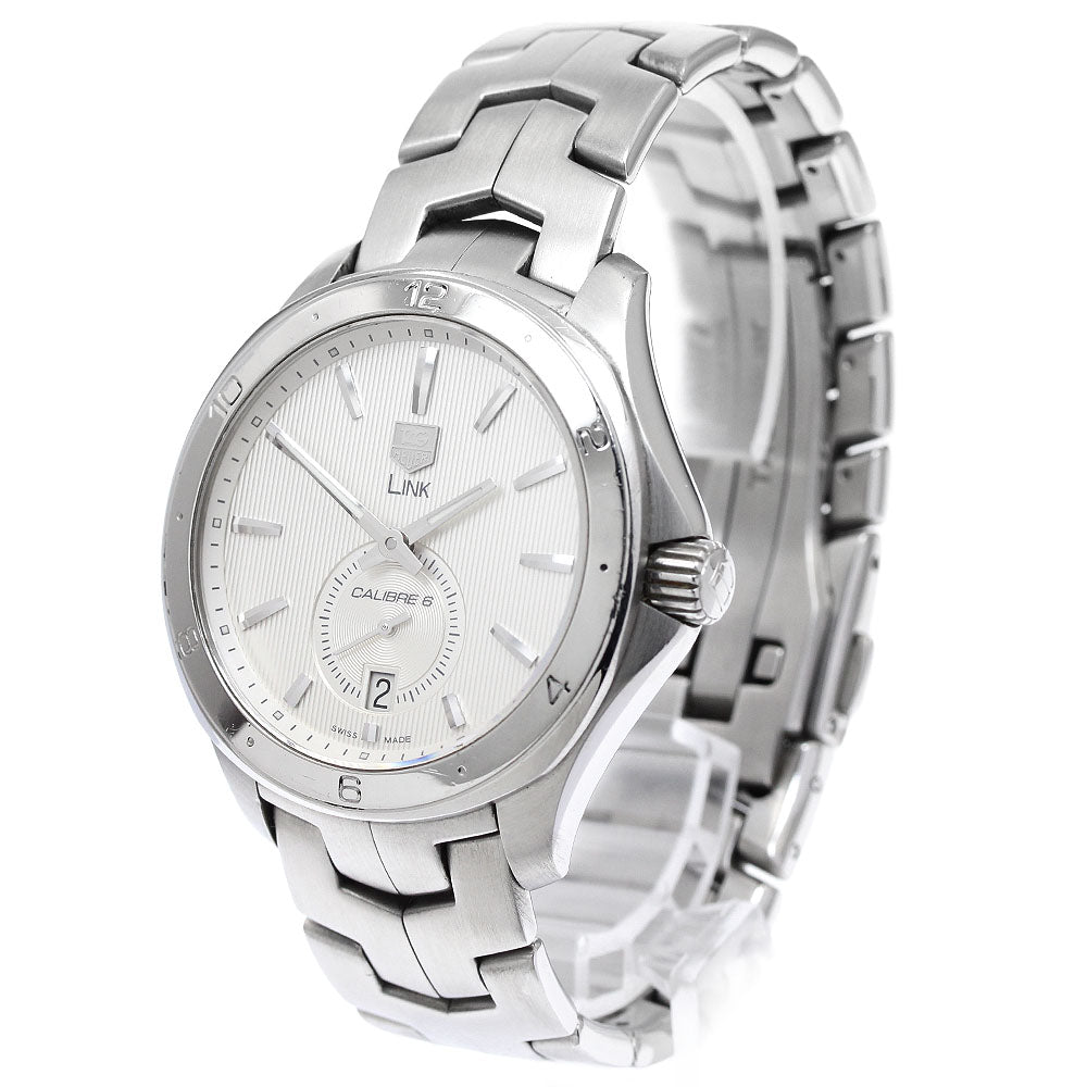 TAG Heuer WAT2111 Link Caliber 6 Small Seconds Automatic Men's Watch