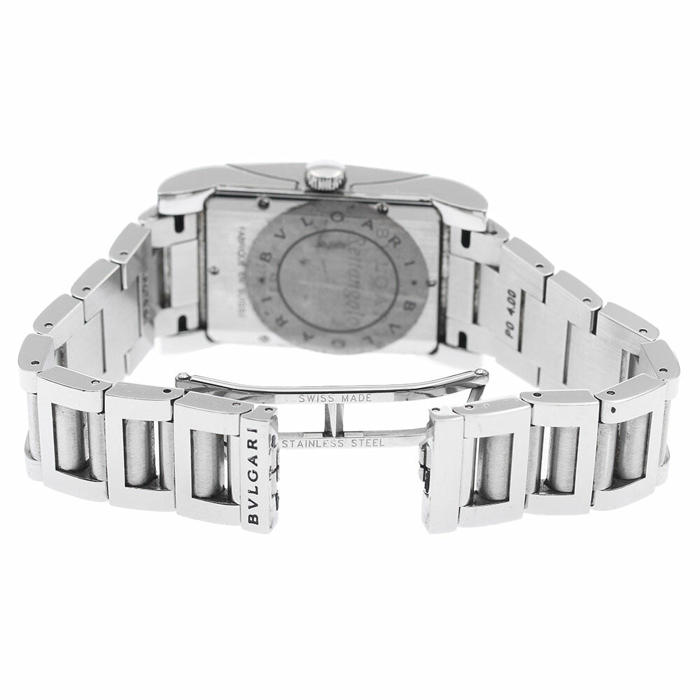 BVLGARI RT45S Rettangolo Date Automatic Men's Watch with Box and Warranty Card