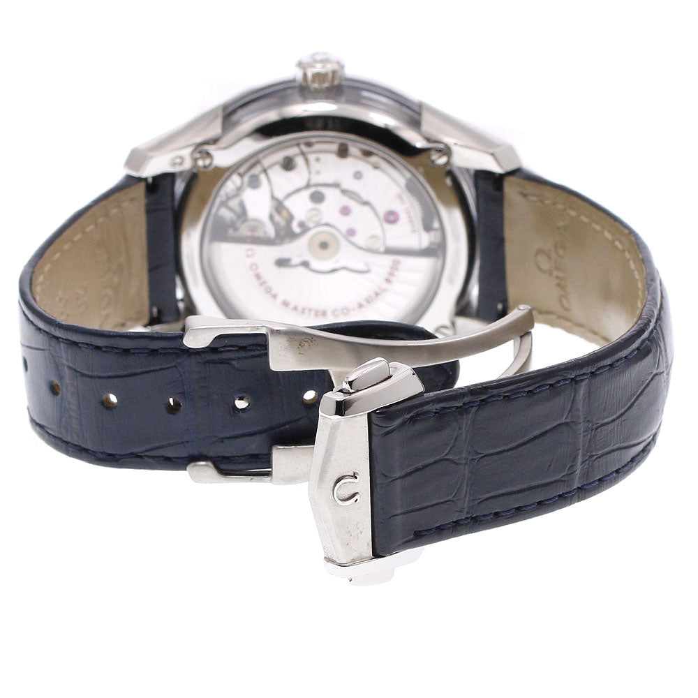 OMEGA 433.33.41.21.03.001 De Ville Hour Vision Co-Axial Automatic Men's Watch with Inner Box