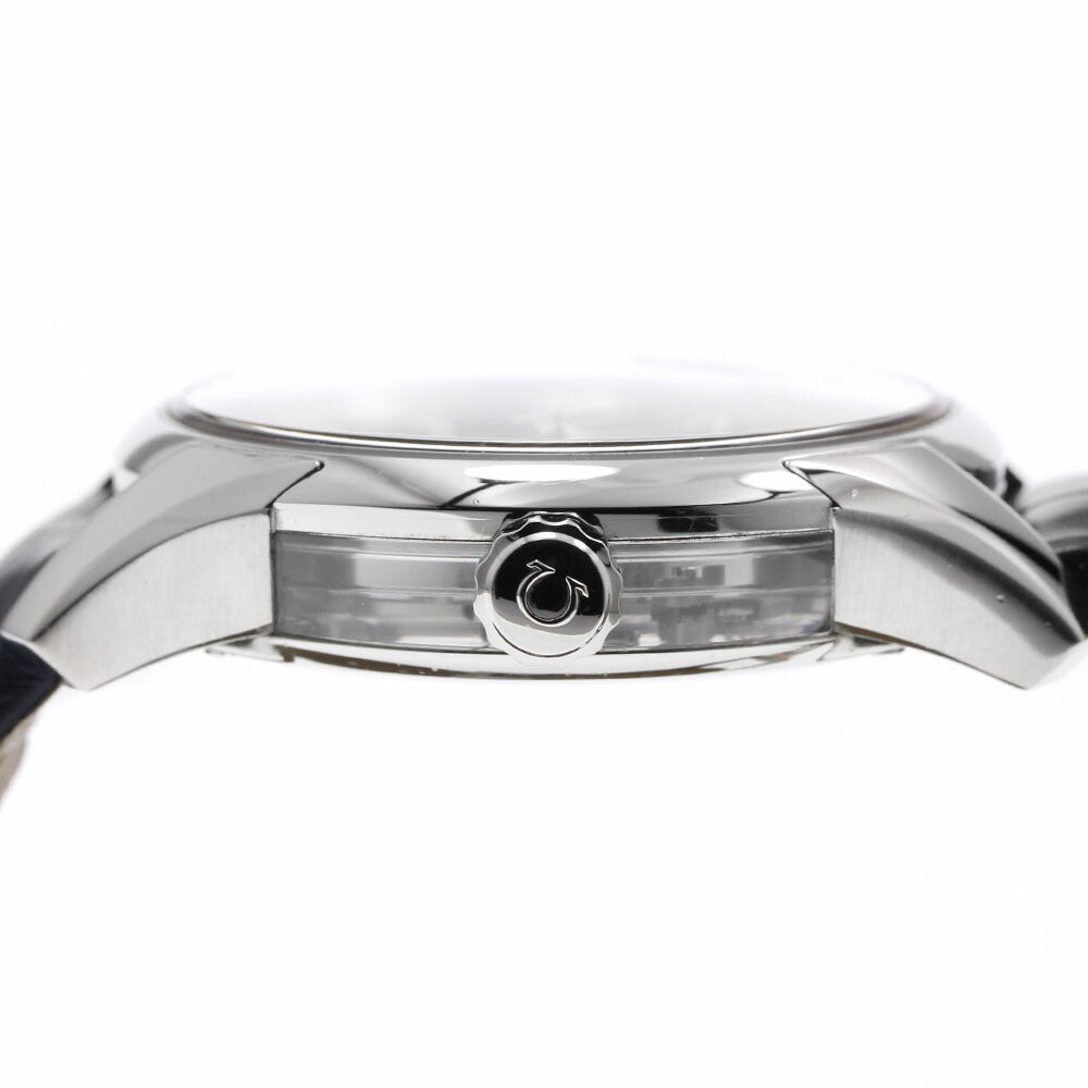 OMEGA 433.33.41.21.03.001 De Ville Hour Vision Co-Axial Automatic Men's Watch with Inner Box