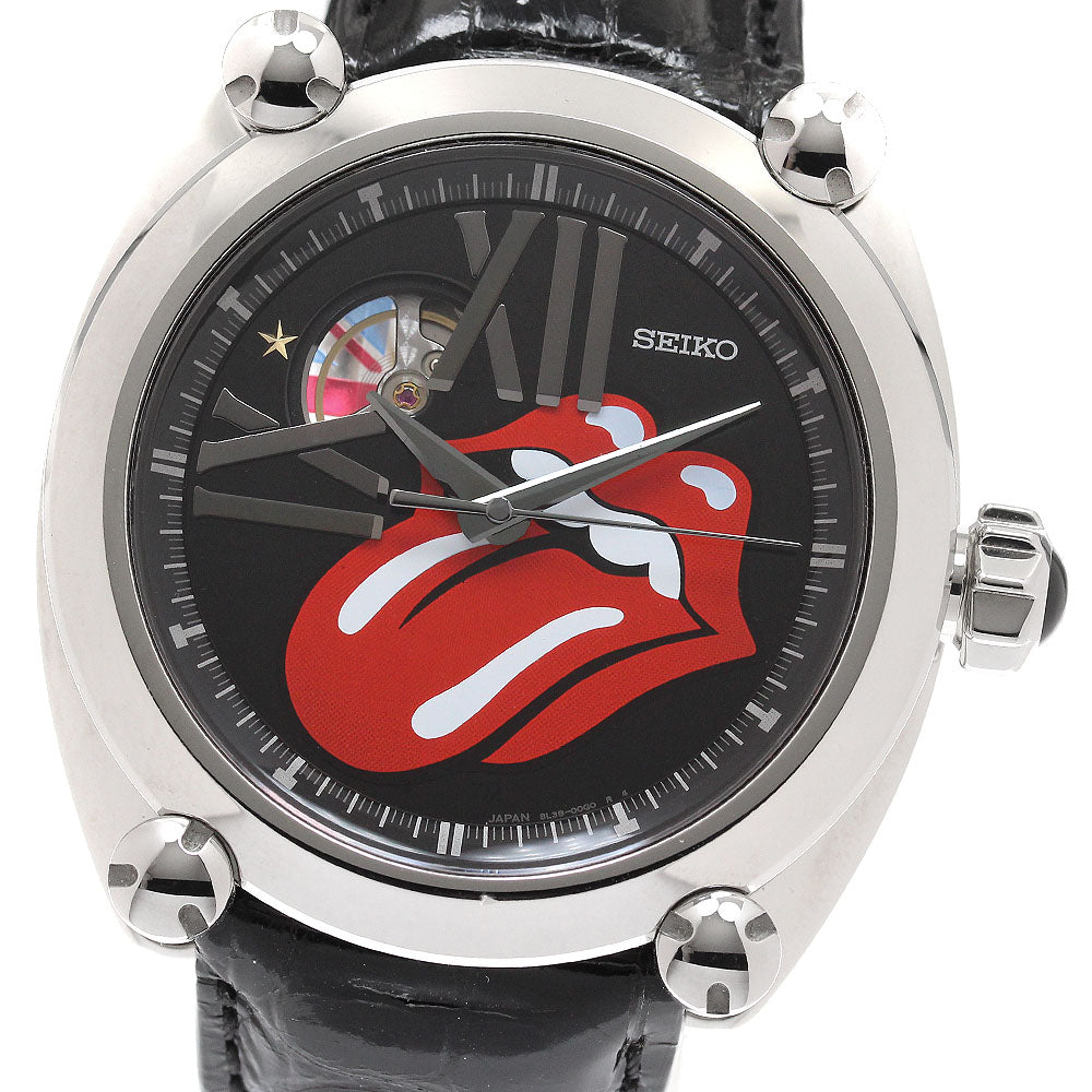 SEIKO SBLL017/8L38-00F0 Galante The Rolling Stones 50th Anniversary Automatic Men's Watch with Warranty