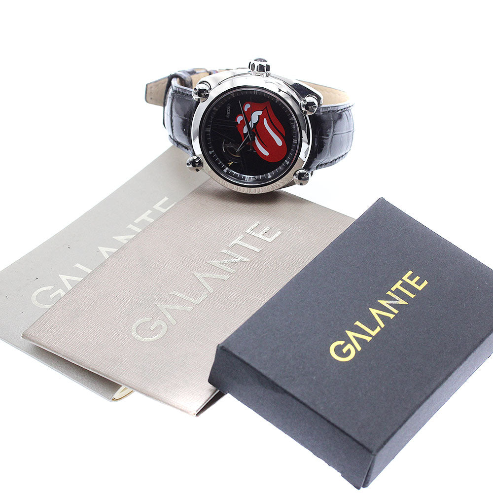 SEIKO SBLL017/8L38-00F0 Galante The Rolling Stones 50th Anniversary Automatic Men's Watch with Warranty