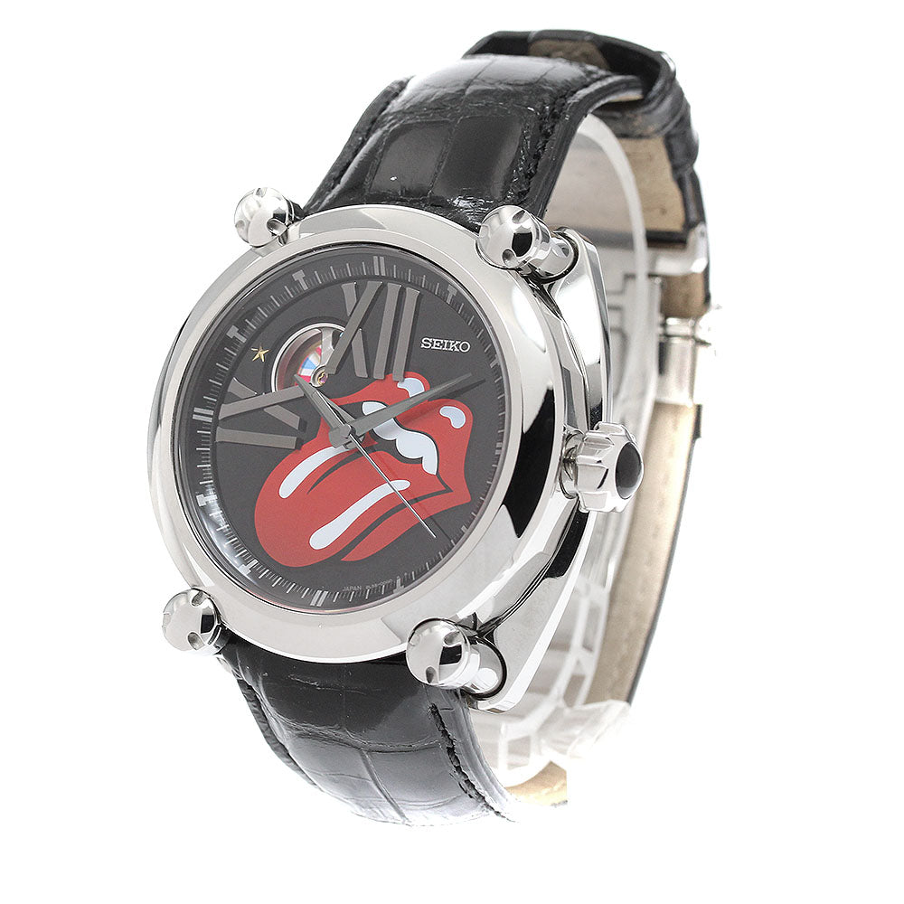 SEIKO SBLL017/8L38-00F0 Galante The Rolling Stones 50th Anniversary Automatic Men's Watch with Warranty