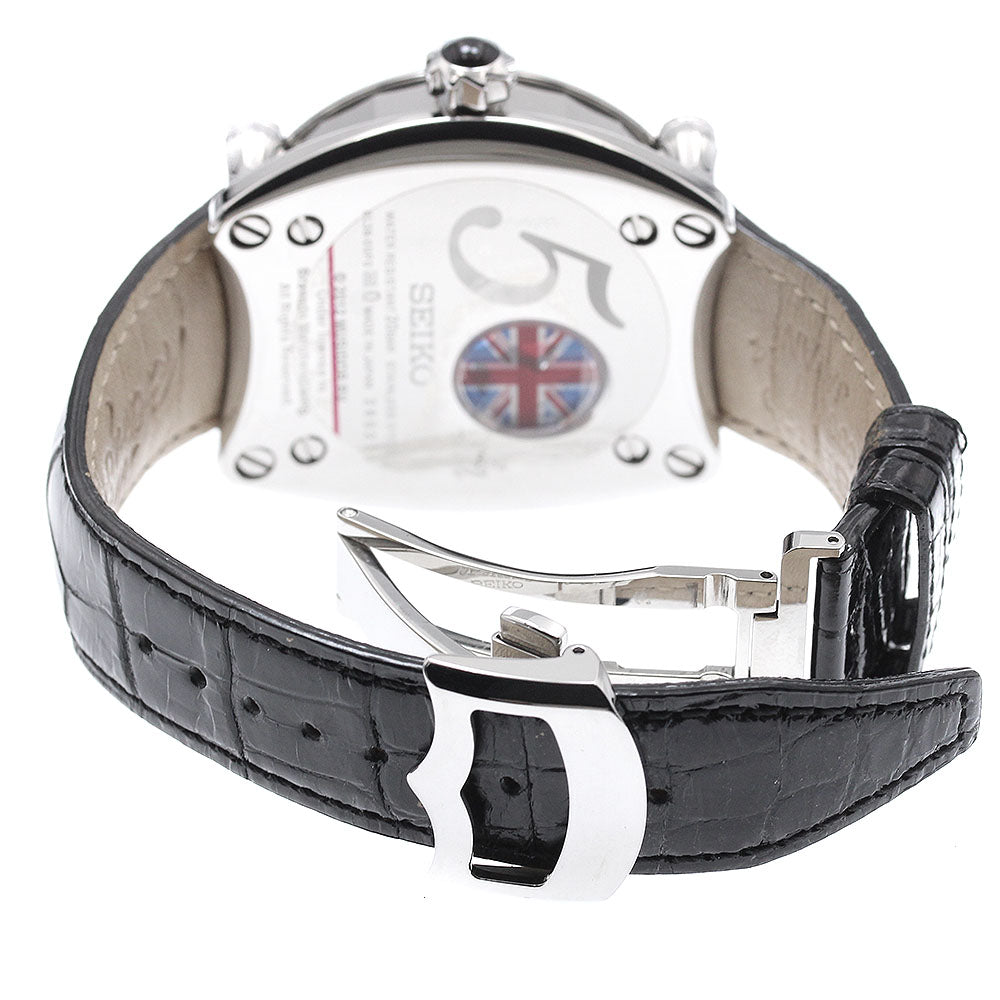 SEIKO SBLL017/8L38-00F0 Galante The Rolling Stones 50th Anniversary Automatic Men's Watch with Warranty