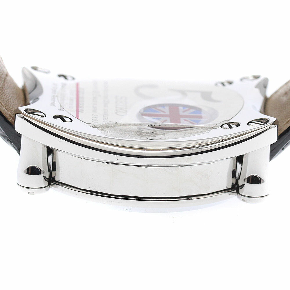 SEIKO SBLL017/8L38-00F0 Galante The Rolling Stones 50th Anniversary Automatic Men's Watch with Warranty