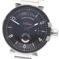 LOUIS VUITTON Q1156 Tambour Evolution GMT Automatic Men's Watch