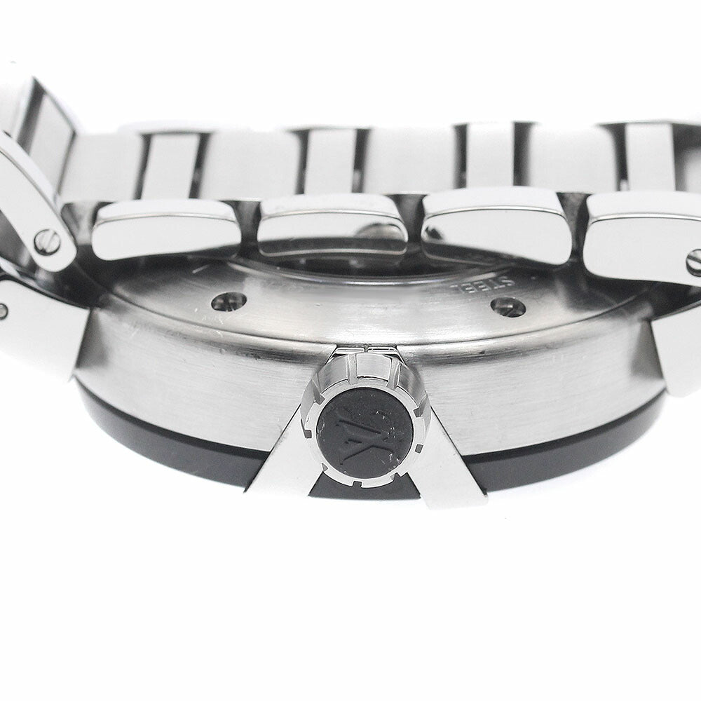 LOUIS VUITTON Q1156 Tambour Evolution GMT Automatic Men's Watch