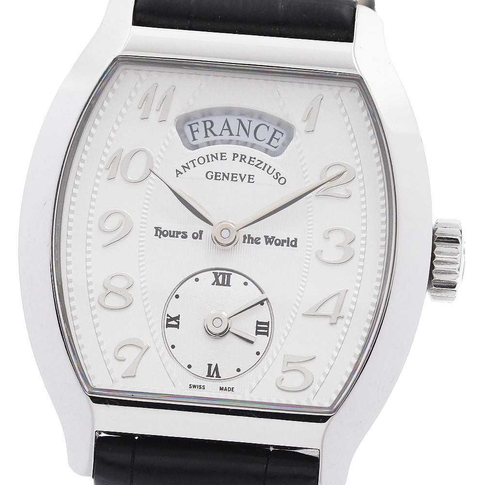 Antoine Preziuso HOW-SSB-WH Hours of the World Limited Edition (360 pieces) World Time Function Automatic Men's Watch