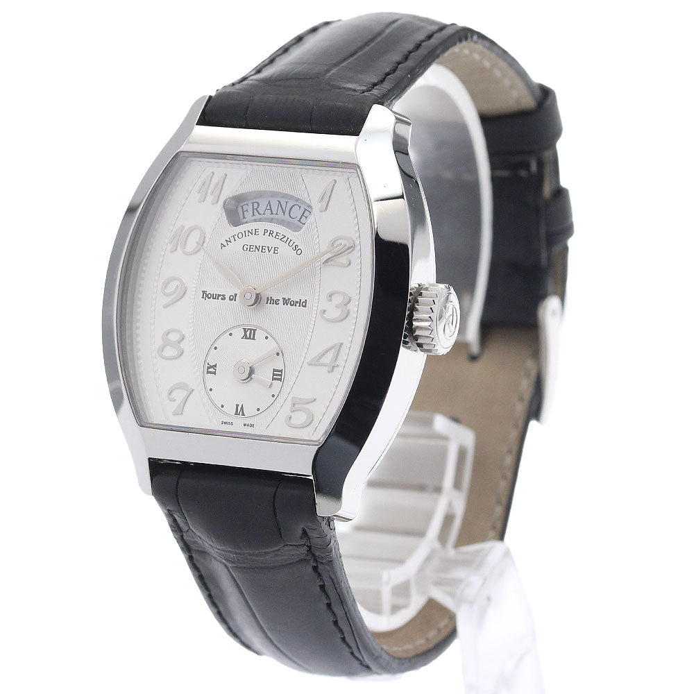 Antoine Preziuso HOW-SSB-WH Hours of the World Limited Edition (360 pieces) World Time Function Automatic Men's Watch