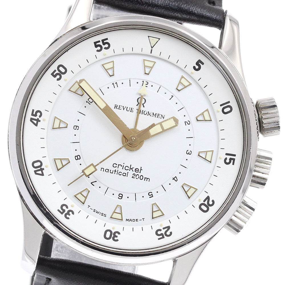 REVUE THOMMEN 7910001 Cricket Nautical Limited Edition (2400 pieces) Hand-wound Men's Watch