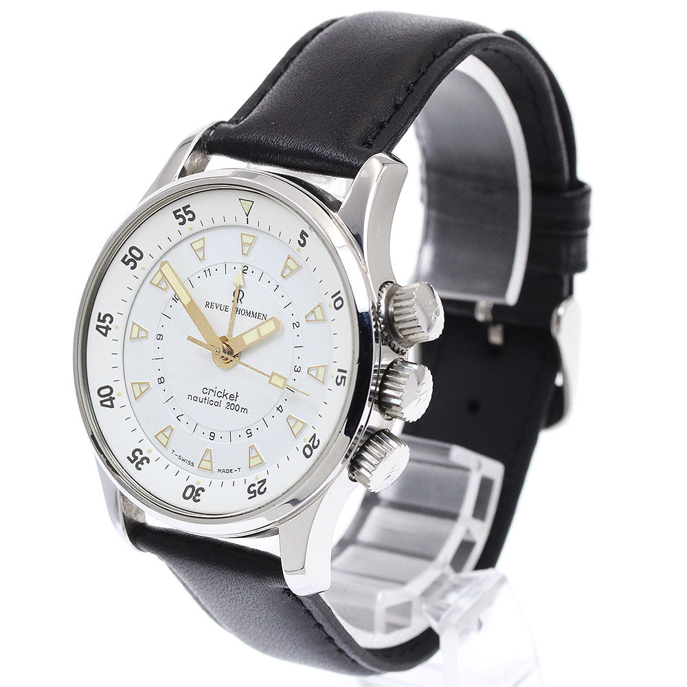 REVUE THOMMEN 7910001 Cricket Nautical Limited Edition (2400 pieces) Hand-wound Men's Watch