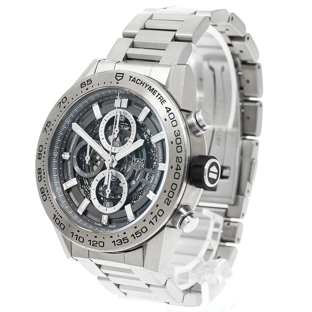 TAG Heuer CAR2A8A Carrera Calibre Heuer 01 Chronograph Automatic Men's Watch with Warranty
