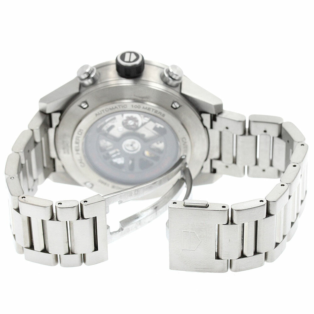 TAG Heuer CAR2A8A Carrera Calibre Heuer 01 Chronograph Automatic Men's Watch with Warranty