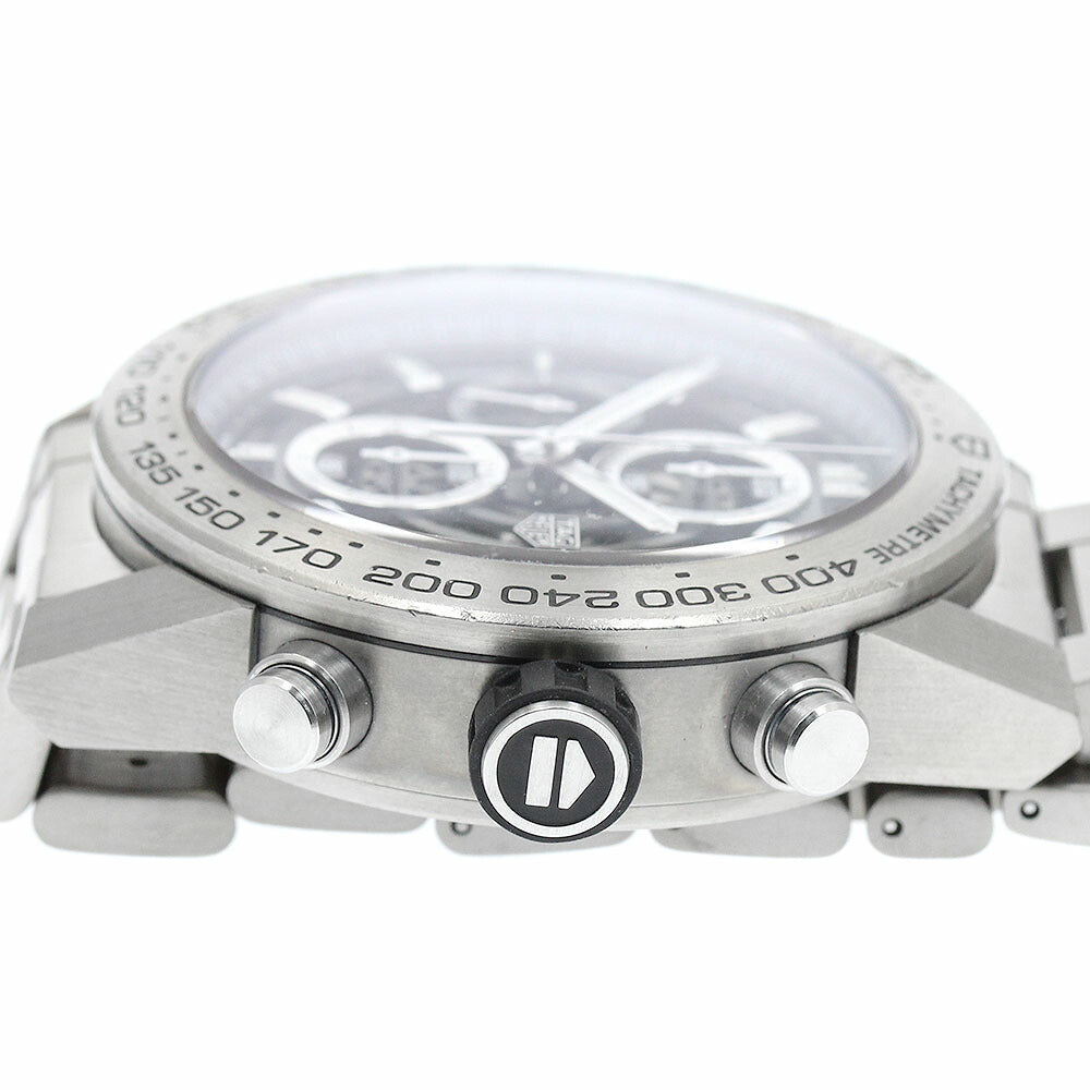TAG Heuer CAR2A8A Carrera Calibre Heuer 01 Chronograph Automatic Men's Watch with Warranty