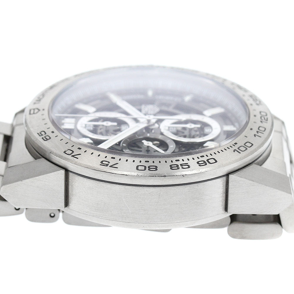 TAG Heuer CAR2A8A Carrera Calibre Heuer 01 Chronograph Automatic Men's Watch with Warranty