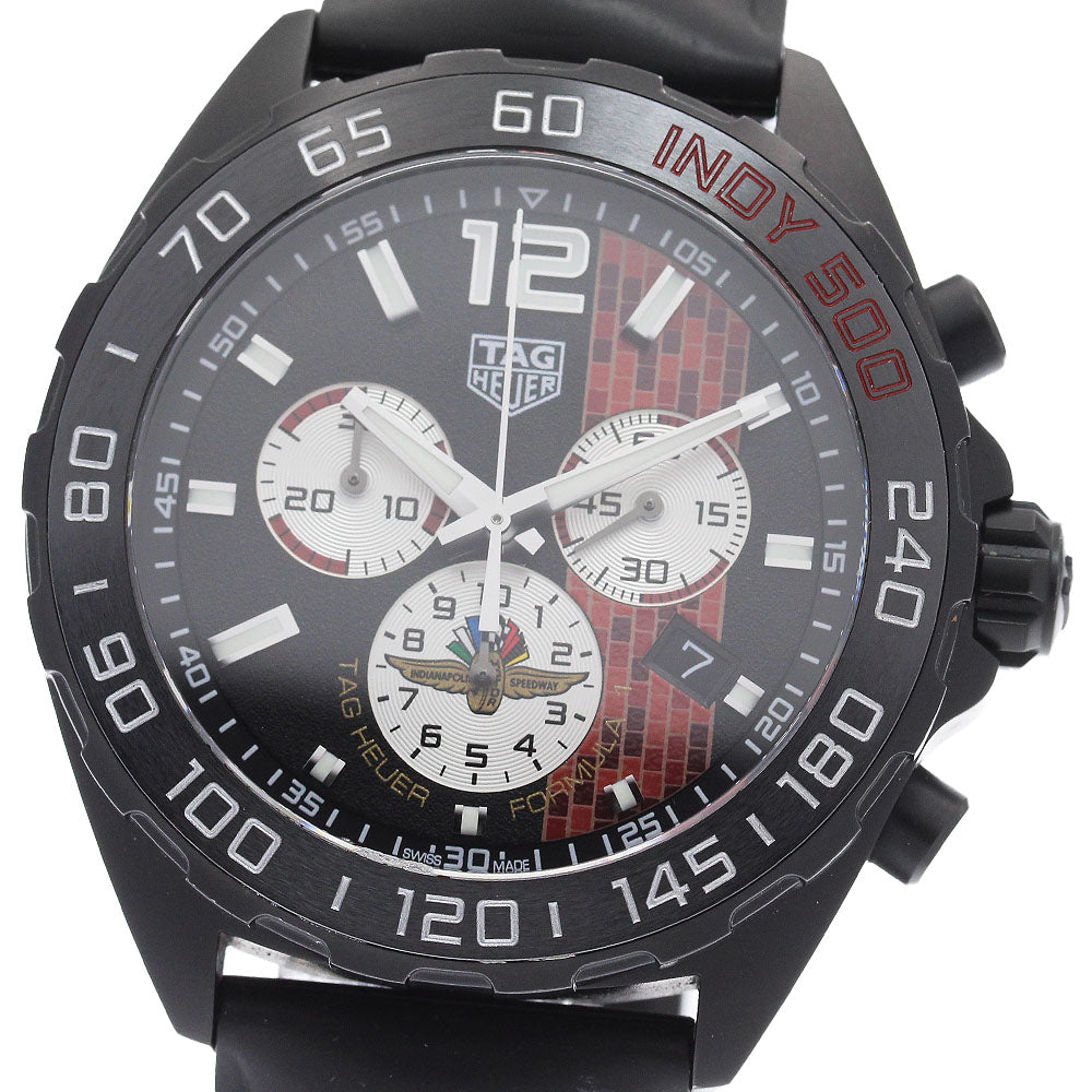 TAG Heuer CAZ101AD Formula 1 Indy 500 Limited Edition (1500 pieces) Chronograph Quartz Men's Watch with Box and Warranty Card