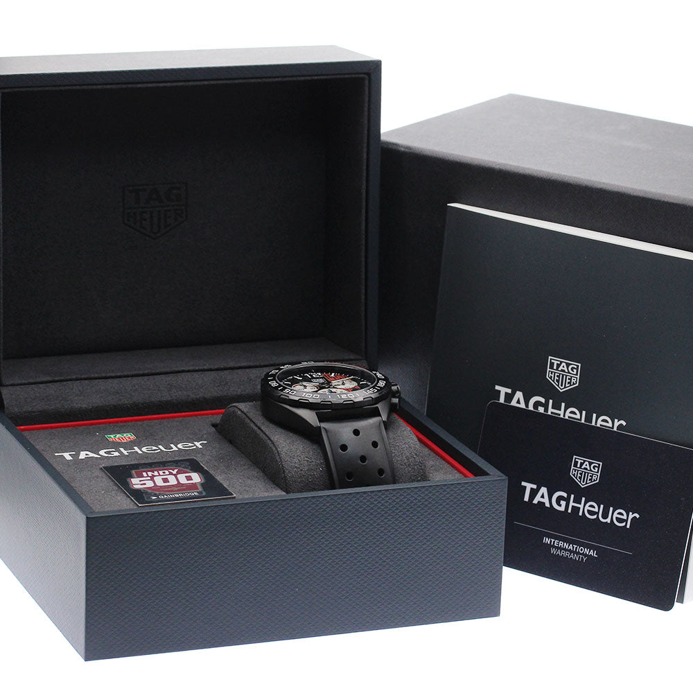 TAG Heuer CAZ101AD Formula 1 Indy 500 Limited Edition (1500 pieces) Chronograph Quartz Men's Watch with Box and Warranty Card