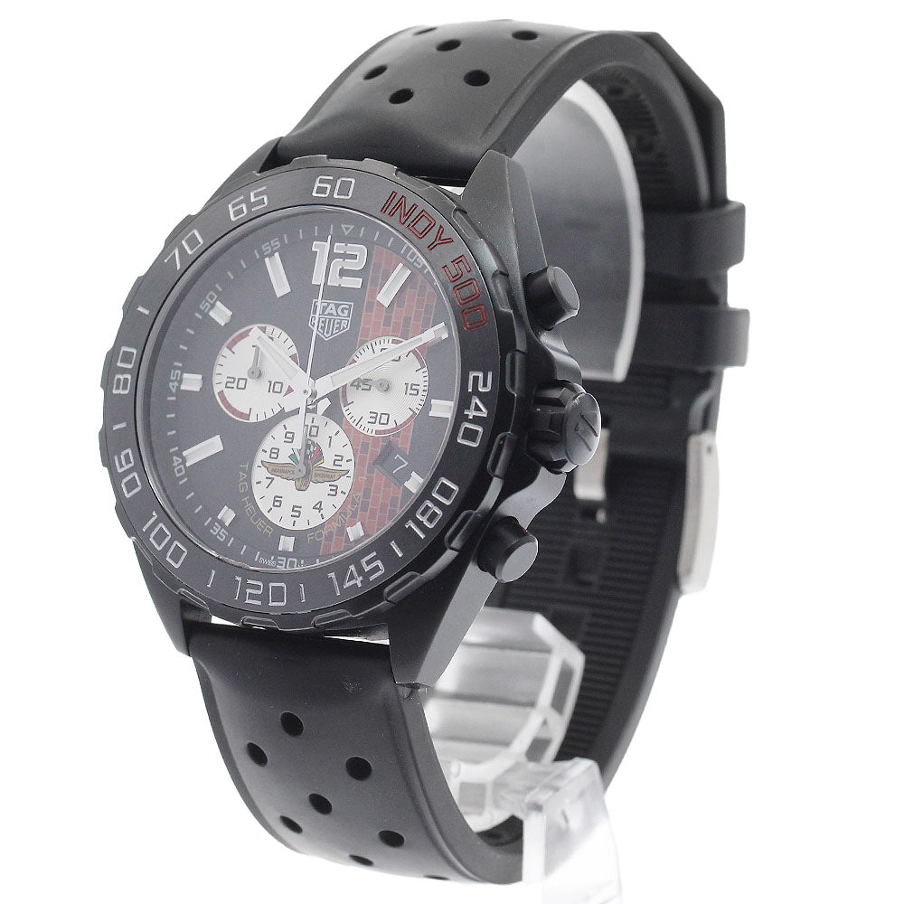 TAG Heuer CAZ101AD Formula 1 Indy 500 Limited Edition (1500 pieces) Chronograph Quartz Men's Watch with Box and Warranty Card
