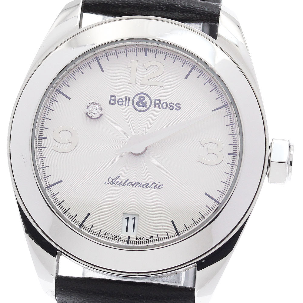 Bell & Ross 215S Mystery Diamond Date Automatic Ladies Watch