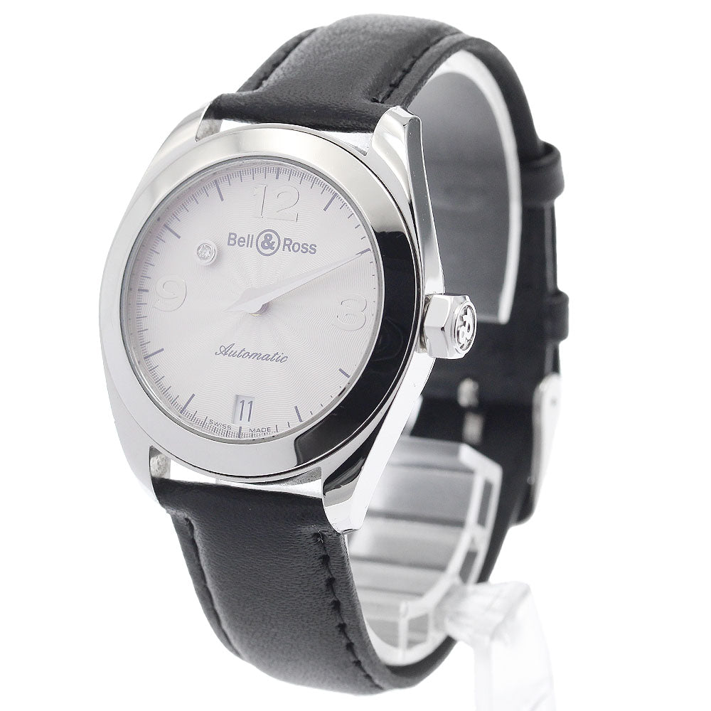 Bell & Ross 215S Mystery Diamond Date Automatic Ladies Watch