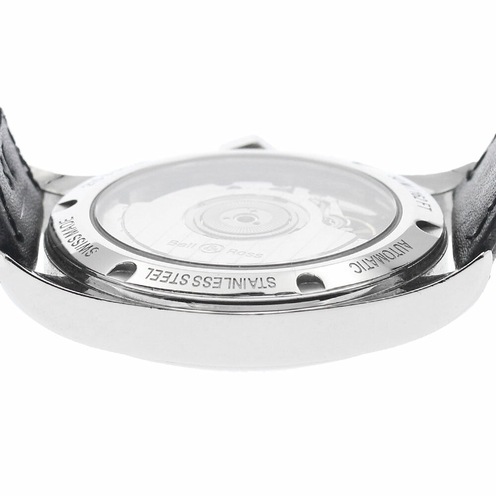 Bell & Ross 215S Mystery Diamond Date Automatic Ladies Watch