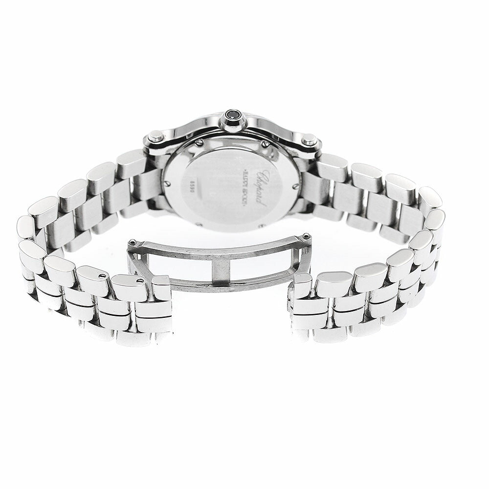 Chopard 8590 Happy Sport 3-Diamond Quartz Women's Watch (with Box)