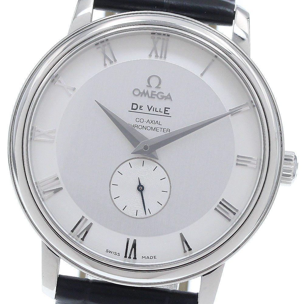 OMEGA 4813.30.01 De Ville Prestige Co-Axial Automatic Men's Watch - Excellent Condition
