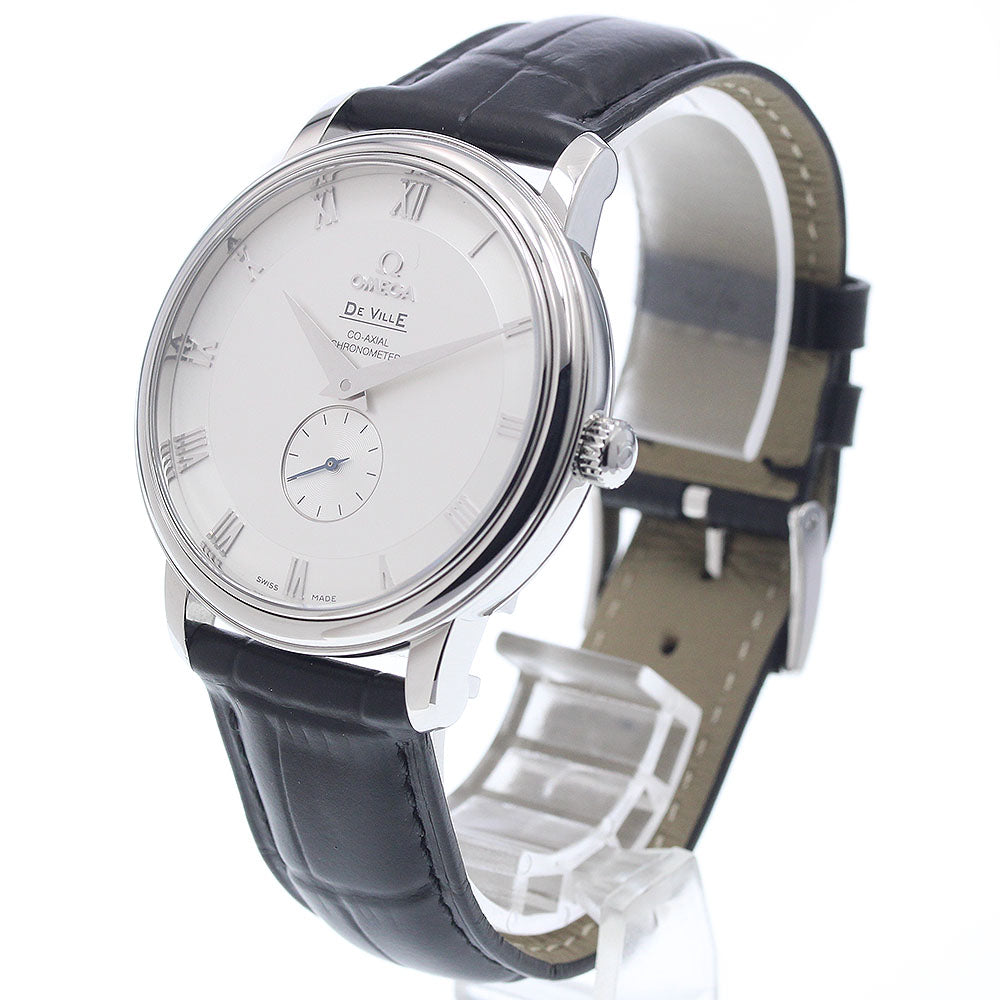 OMEGA 4813.30.01 De Ville Prestige Co-Axial Automatic Men's Watch - Excellent Condition
