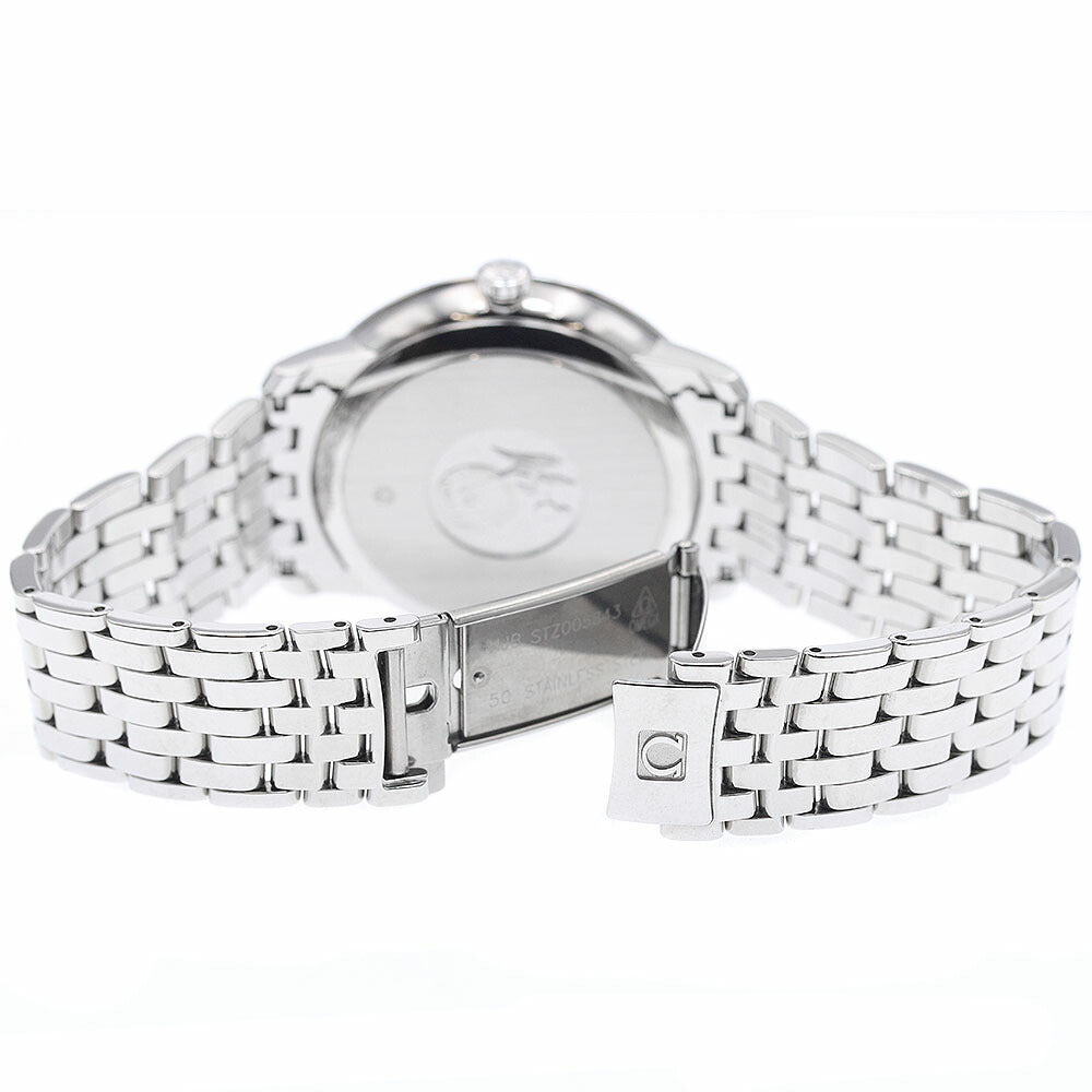 OMEGA 424.10.40.20.02.002 De Ville Prestige Co-Axial Date Automatic Men's Watch (Good Condition)