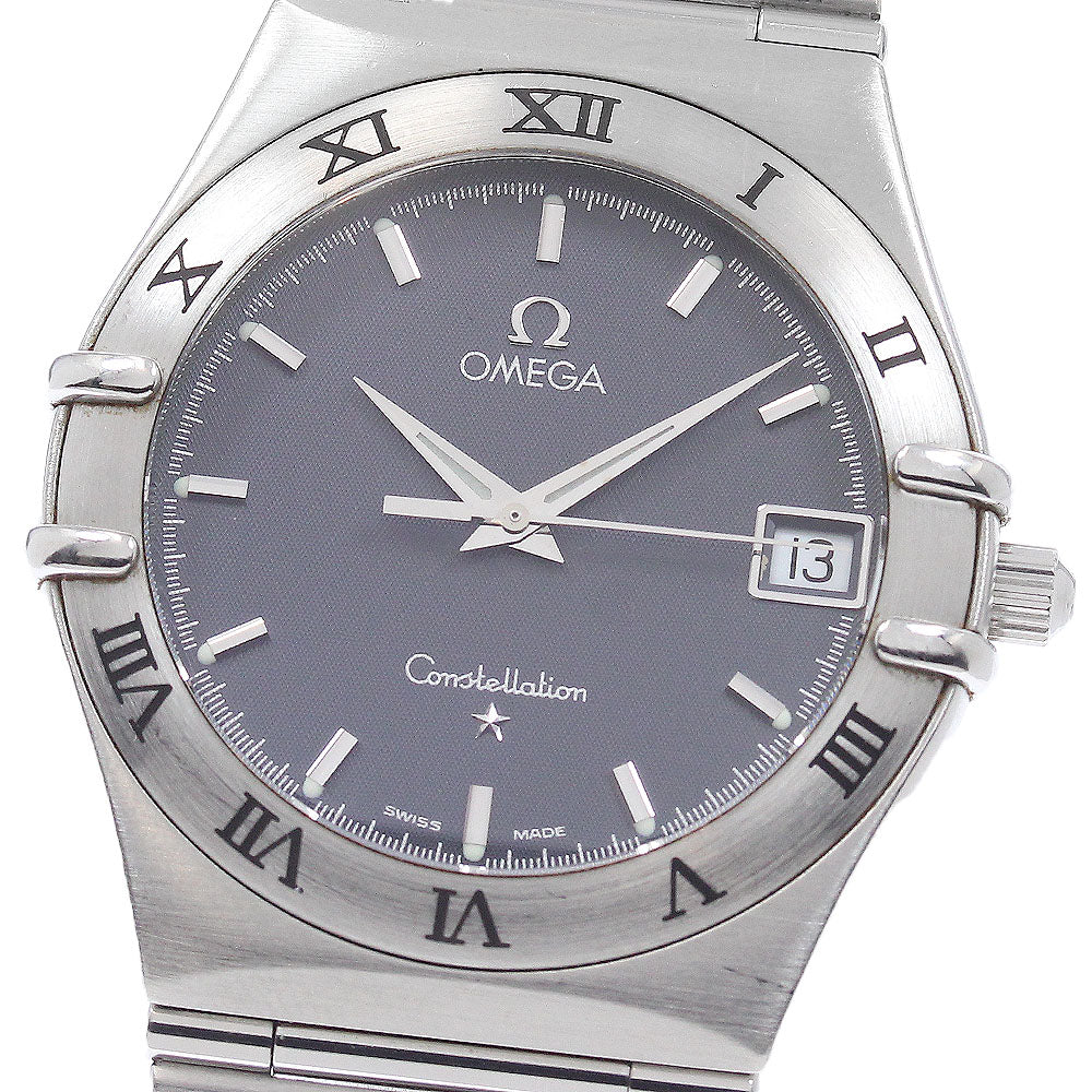OMEGA 1512.40 Constellation Date Quartz Men's Watch with Warranty