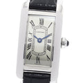 CARTIER WSTA0081 Tank American Mini Quartz Ladies Watch (with box and warranty)