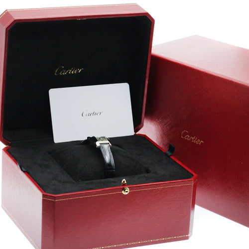 CARTIER WSTA0081 Tank American Mini Quartz Ladies Watch (with box and warranty)